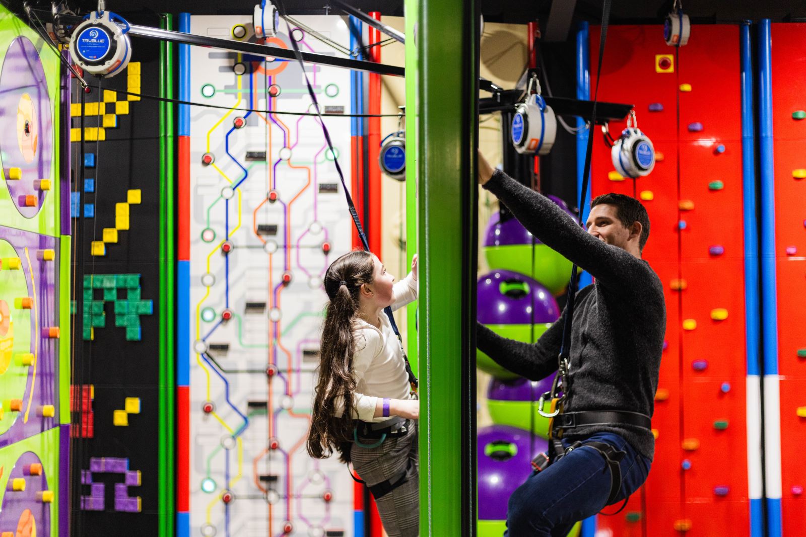 Clip & Climb at High Rise Adventure Centre